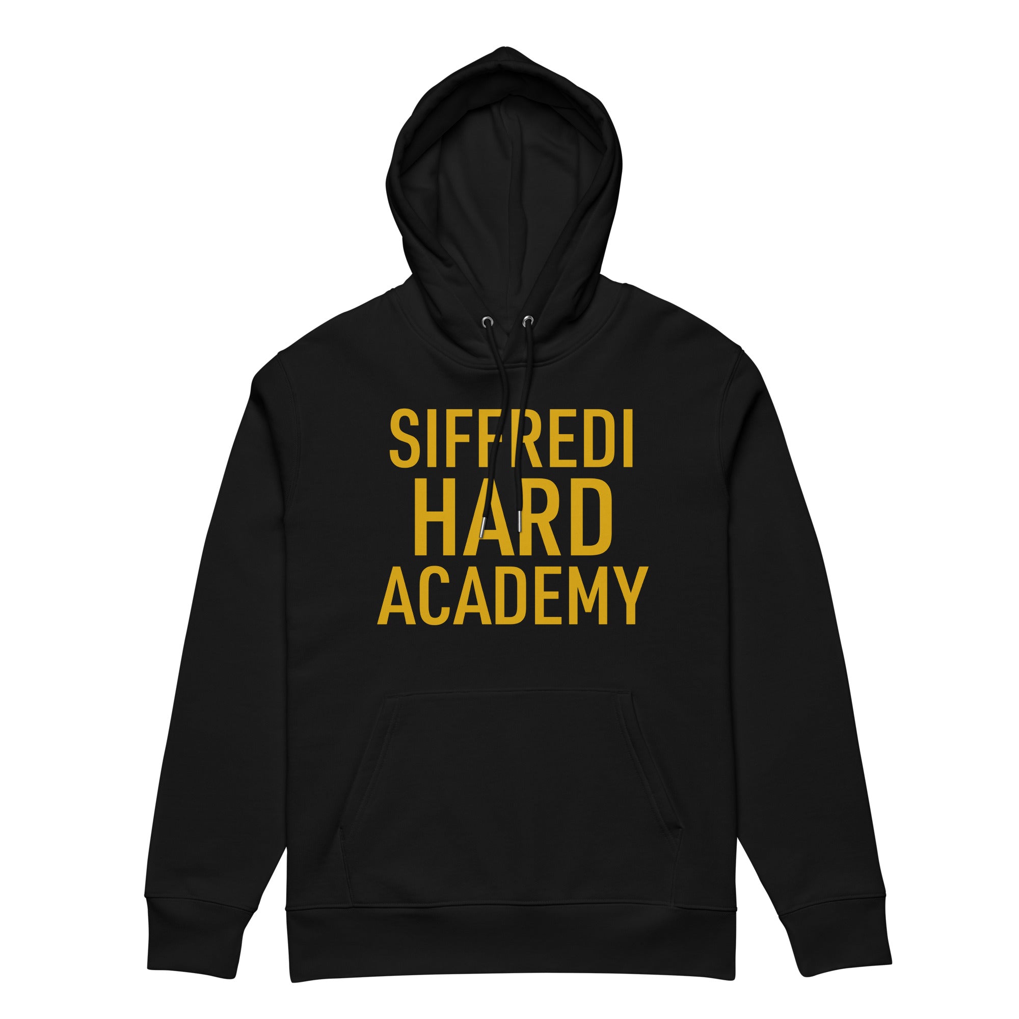 Siffredi Hard Academy Hoodie - Black