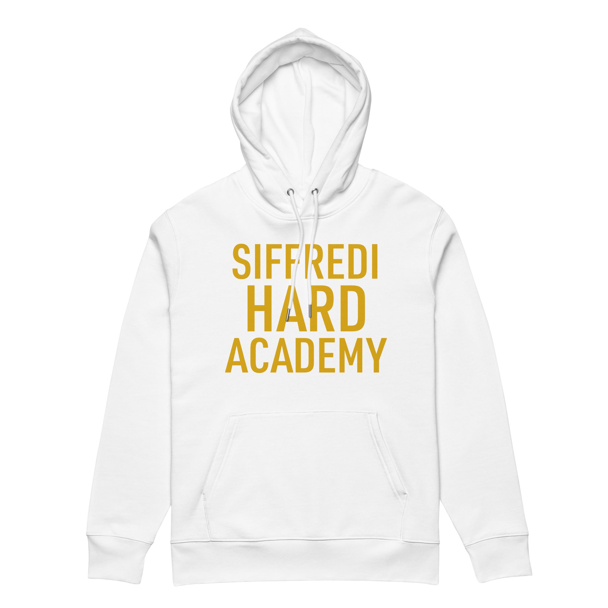 Siffredi Hard Academy Hoodie - White