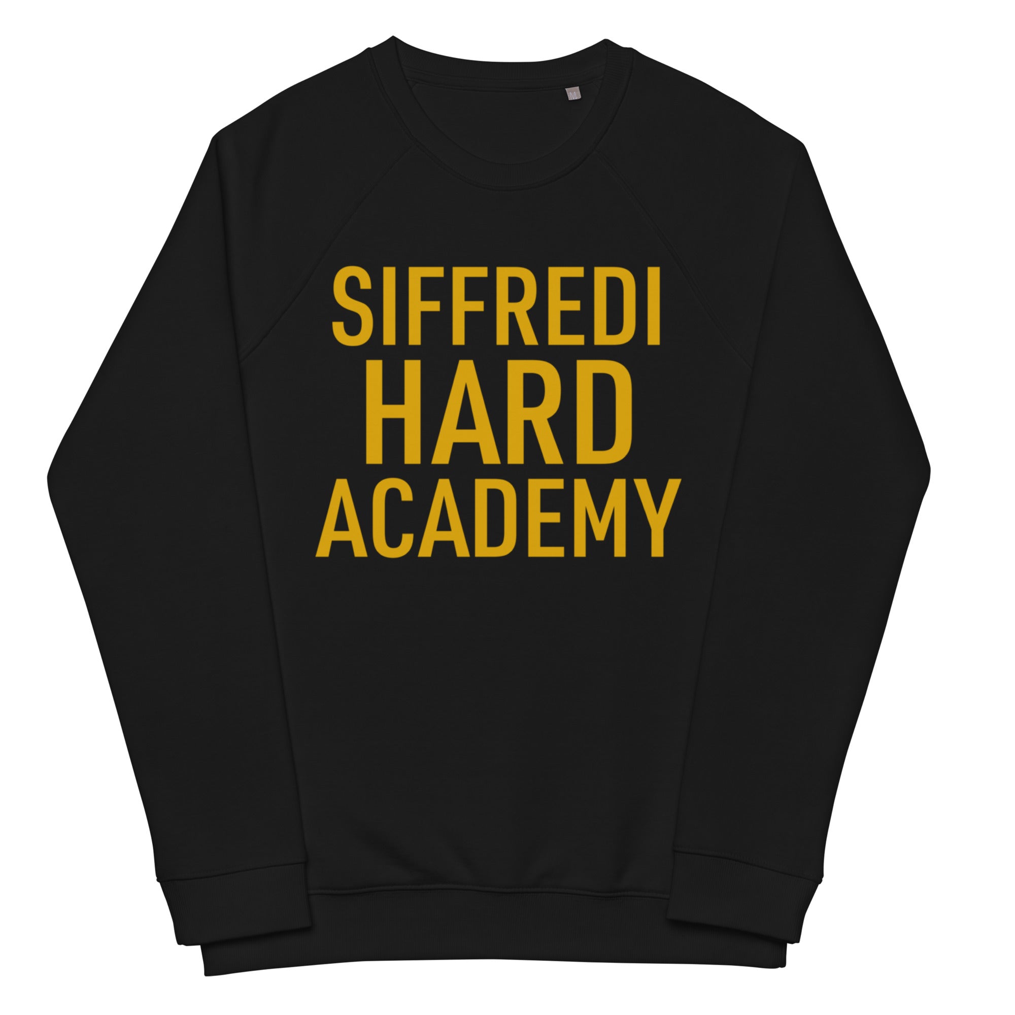 Siffredi Hard Academy Sweatshirt - Black